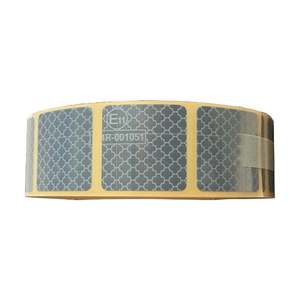 Cinta Reflectante Metalizada Certificada E11 de 5cm X 46m, Lámina Adhesiva Prismática Imprimible para Señalización en Exteriores - Product Image 1