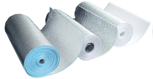 แผ่นโฟมโพลีโอเลฟินข้ามเซลล์ปิด (XLPE) แผ่นหรือม้วนด้วยตนเองกาวสำรองสำหรับHVAC - Product Image 5