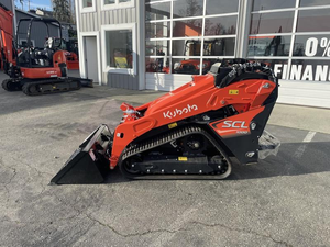 รถตักล้อยาง Kubota SCL1000 แบบตีนตะขาบ พร้อมบุ้งกี๋ บรรทุกได้ 2 ตัน - Product Image 2