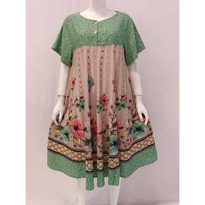 Klok 11เสื้อผ้าด้วยวัสดุผ้าพรีเมี่ยมให้ความสะดวกสบายสำหรับการพักผ่อนที่บ้านชุดฤดูร้อน - Product Image 1