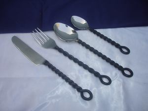 Ensemble de couverts/couverts de luxe modernes polonais de haute qualité pour la décoration de mariage et de fête ensemble de couverts de Offre Spéciale antique - Product Image 6