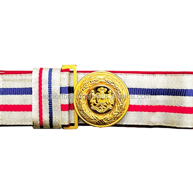 Stylish and Durable blue dress gold belt for Global Business Buyers