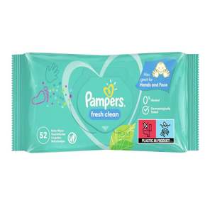 Lingettes pour bébé Pampers douces et hydratantes pour la peau sensible des bébés, nourrissons et tout-petits, toutes tailles - Product Image 6