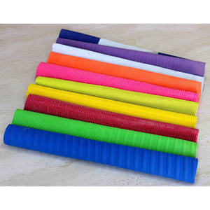 Bon prix de gros de haute qualité Conception personnalisée poignée antidérapante durable pour chauve-souris de cricket poignée en caoutchouc naturel absorbant les chocs - Product Image 5