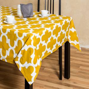 Custom Square <b>Printed</b> Table Cloth Modern Home & Party <b>Dining</b> Restaurant Tablecover Recycled Cotton Adult Branded Woven - Product Image 4