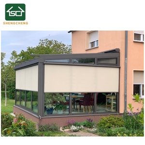 Stores d'<span class=keywords><strong>extérieur</strong></span> automatiques à fermeture éclair, stores enrouleurs étanches <span class=keywords><strong>pour</strong></span> l'<span class=keywords><strong>extérieur</strong></span> <span class=keywords><strong>pour</strong></span> <span class=keywords><strong>véranda</strong></span> et terrasoverkapping - Product Image 2