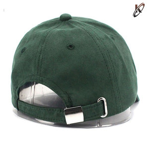 Chapeaux unisexe sportifs et de style de rue personnalisés de la meilleure qualité en gros quantité minimale de commande bas brodés à la main de couleur unie - Product Image 2