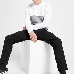 Sweat-shirt polaire d'hiver pour hommes professionnels de haute qualité 100% coton respirant doux confortable solide impression personnalisée en gros - Product Image 5