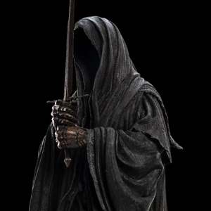 Figurine en résine Seigneur des Anneaux Nazgl de 30 cm, inspirée des personnages de Game of Thrones - Product Image 1