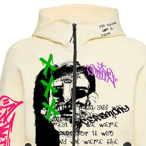 Sweat à capuche décontracté pour homme de qualité supérieure avec ajustement confortable et caractéristiques sur mesure, parfait pour un usage quotidien élégant - Product Image 2