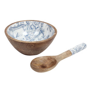 Cuencos de cerámica personalizados para sopa y fruta de calidad estándar con cuchara para restaurante de Hotel, cuencos de fruta de suministro a granel - Product Image 3