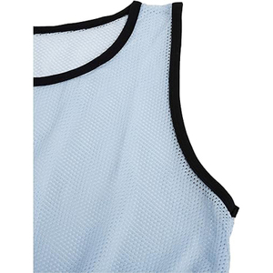 Chaleco deportivo de color sólido con logotipo personalizado para hombre, chaleco sin mangas de verano - Product Image 4
