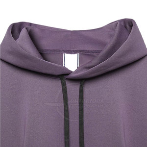 La mejor oferta de sudaderas con capucha de algodón 100% para hombre con cuello con capucha de uso en invierno Diseño de patrón sólido Servicio personalizado y OEM - Product Image 3