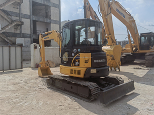 เครื่องขุด5ton PC55-2 Komatsu ที่ใช้แล้วสำหรับขายส่วนประกอบหลักได้แก่เครื่องยนต์และปั๊ม - Product Image 3