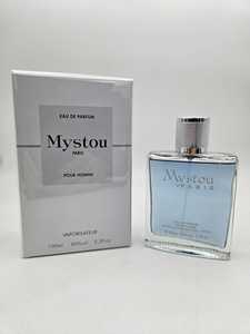 Mystou Eau De Parfum Para Hombre 100ml Spray Fresco de Larga Duración, Perfume Clásico Masculino para Uso Diario - Product Image 1
