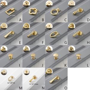 Different Shape Design Knobs Pull Drawer Cabinet for Home Dresser Door Cabinet Furniture Decorative Kitchen Wardrobe Handle Knob - Product Image 3