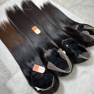 Ready to Ship Natural Color Human Hair <b>Wigs</b> Bone Straight Hair Extensions HD Lace Closure <b>Cheap</b> Price - Product Image 6