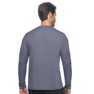 T-shirt pour homme à col rond et coupe ample personnalisé, tissu tricoté de haute qualité, vêtements décontractés avec service OEM, MOQ faible, design haut de gamme - Product Image 2