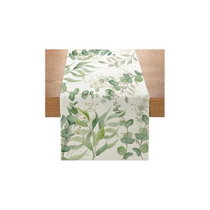 Offre Spéciale meilleure épaisseur de qualité et chemin de table brodé personnalisé en pur coton 100% durable - Product Image 4