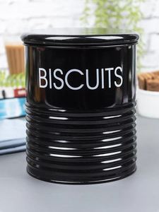 Nuevo Tarro para Té y Azúcar, Diseño Clásico y Único, Almacenamiento de Alimentos Secos, Utensilios de Cocina, para Hoteles y Restaurantes, Hecho en India, Venta al Por Mayor - Product Image 6