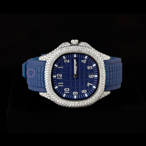 Reloj de moda de lujo para hombre/mujer Natural Lab Grown D VVS Moissanite Diamond Square Formal Casual Everyday Office Professional Wear - Product Image 1