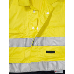 DNC ผ้าคลุมผ้าฝ้ายสองสี Hi VIS ทั้งหมด3M R เทปผ้าฝ้ายสองตัน Hi VIS Workwear ทั้งหมด - Product Image 4