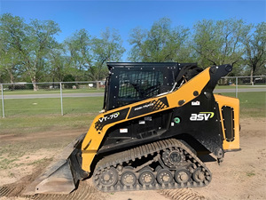 2019 ASV VT70 Cargador Minicargador Excelente estado Cubo Accesorios Bomba Caja de cambios Componentes centrales Motor diésel - Product Image 2