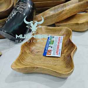 El Mejor Producto 100% Calidad Superior, Portavelas de Madera y Tazón de Masa con Forma Personalizada para Diwali, Ramadán, Artículo Decorativo, Último Diseño - Product Image 5