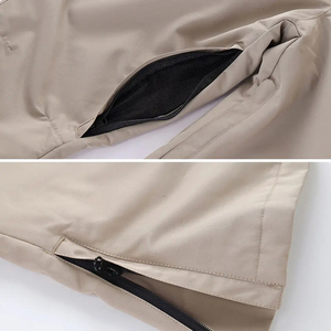 Pantalons de ski imperméables, coupe-vent et écologiques pour hommes et femmes, pantalons de snowboard chauds d'hiver, respirants, pour sports de plein air, thermiques, cargo - Product Image 2