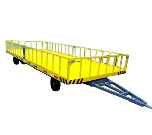 3 axles Tractor mini trailer farm 2ton 3 ton 5 ton farm utility farm tipping trailers for sale