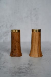 Juego de Salero y Pimentero de Madera OEM |   Fabricante Mayorista - Product Image 5