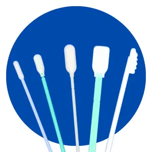 Recommended Efficient Elution Medical Swab Genetic Testing Medical Specimen Collection oral Swab Sterile Nylon Flocked Tip Swab