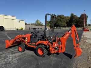 รถแทรกเตอร์ฟาร์มดีเซล4x4 24/70/60HP BX23S รถแทรกเตอร์แมสซีย์เฟอร์กูสันสำหรับ4WD เครื่องยนต์และล้อ2WD 2022 Kubota - Product Image 6