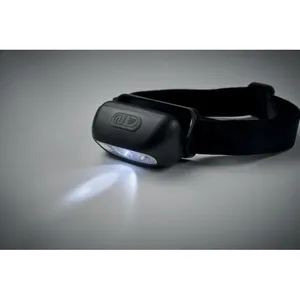 Lampe frontale LED rechargeable ELYDEE, gadgets personnalisés, lampe torche - Product Image 2