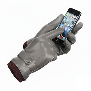 Gants de conduite en cuir antidérapants, taille 3XL, extra larges, gants de moto, quantité en vrac, gants de conduite automobile - Product Image 3