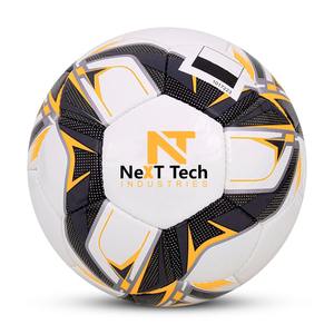 Balón de entrenamiento de fútbol de Next Tech Industries, material de PU para fines de entrenamiento con diseño personalizado y logotipo personalizado - Product Image 3