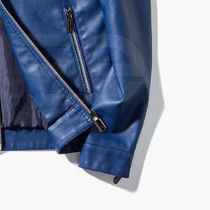 Chaqueta de Cuero para Hombre, Moda Moderna, Ropa de Calle, Prenda Exterior de Invierno, Ropa de Cuero Duradera, Estilo Urbano - Product Image 6