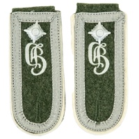 Épaulettes, cordons d'épaule et accessoires de reproduction d'uniformes de la Seconde Guerre mondiale, épaulettes allemandes personnalisées