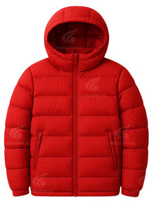 Veste d'hiver coupe-vent à capuche professionnelle pour hommes Veste d'hiver personnalisée et décontractée design streetwear Veste d'hiver - Product Image 2