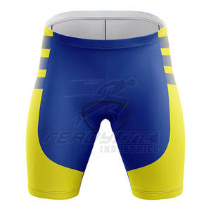 Ensembles de cyclisme unisexes avec empiècements en maille légère au design Pro Fit et uniforme de siège rembourré pour cyclistes - Product Image 5