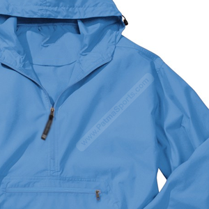 Vestes coupe-vent légères avec logo personnalisé pour hommes et femmes Pull à la mode avec col à capuche Marque privée Vente en gros - Product Image 6