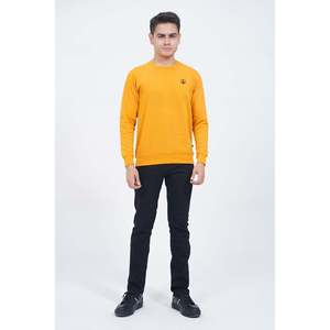Custom logo Men's BAILZ Crew Neck Sweatshirt Long Sleeves Anti-Wrinkle & Anti-Shrink 3D Embroidered Screen <b>Printed</b> Sizes XXS XL - Product Image 6
