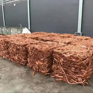 Chatarra de Cobre Premium Millberry - Alambre de Cobre Brillante Desnudo de Alta Pureza para Reciclaje Industrial - Product Image 2