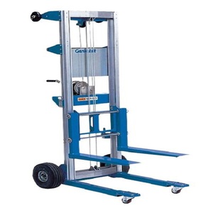 Plateforme élévatrice Genie GL avec châssis standard, moteur d'origine française, garantie 1 an, longue durée de vie - Product Image 1