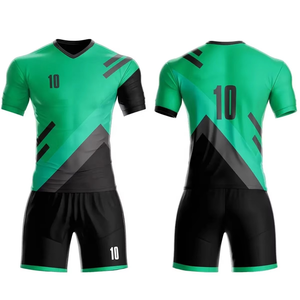 2025 Football uniforme ensemble Sublimation confortable maillot de Football pour hommes maillot de Football maillot de Football - Product Image 4