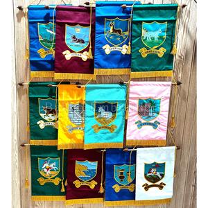 BANDERA TRIBAL MASONICA REGALIA ARCO REAL-BANDERA FREEMASON - Product Image 3