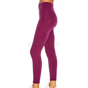 Leggings de mujer de alta calidad Ajuste cómodo Transpirable Último diseño Leggings de mujer - Product Image 4