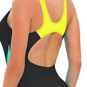 Trajes de Baño para Mujer a Precio Económico, Diseño Personalizado, Material Transpirable, Color Sólido, Hechos de Nailon/Poliéster - Product Image 6