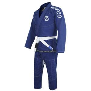 OEM venta al por mayor de Jiu Jitsu brasileño Gi Premium artes marciales Kimono logotipo personalizado ligero Grappling traje de entrenamiento Gi - Product Image 6
