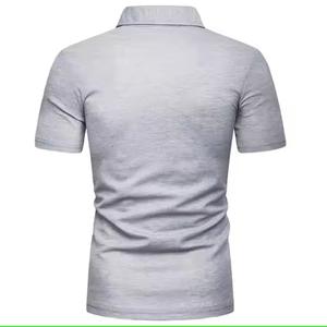 Golf 100% polyester de haute qualité pour hommes pour T-shirts polo Conception sur mesure avec motif solide Exclusif et élégant - Product Image 3